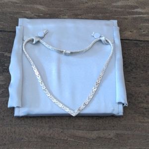 Sterling silver necklace
